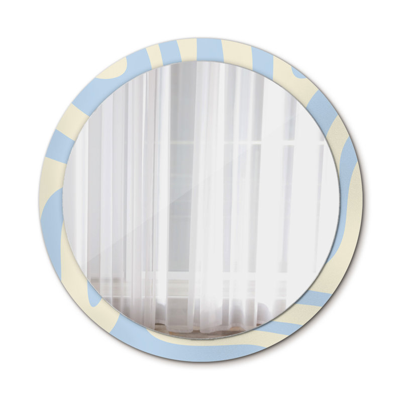 Huldar Glass Flat Wall Mirror