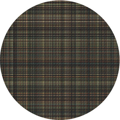 Tapis beige / olive Donquell