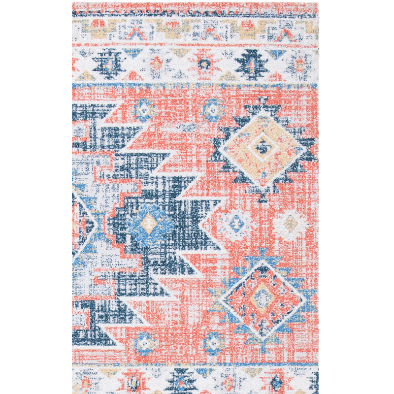 Tapis performance du Sud-Ouest touffeté à la main Giannina, Rectangle 8 pi x 10 pi