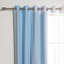 Paire de rideaux transparents avec œillets Portishead-637304277-637304283