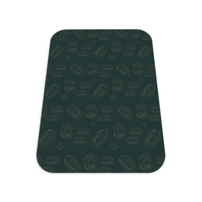 Nesiah Hard Floor Rectangular Chair Mat