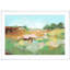 «Summer Walk II» par Christina Long - peinture encadrée-821572881-911400165