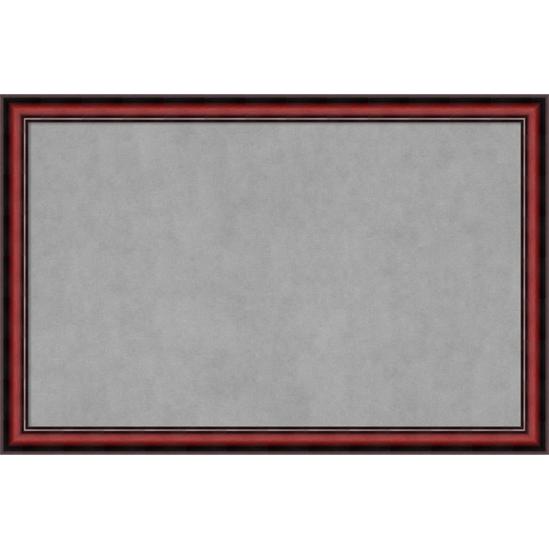Tableau d'organisation magnétique Rubino Cherry, H 23 po x l 35 po