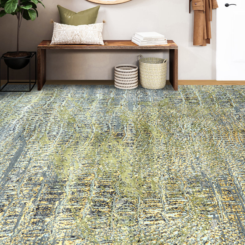 Animal Print Area Rug, Rectangle 8' x 10'