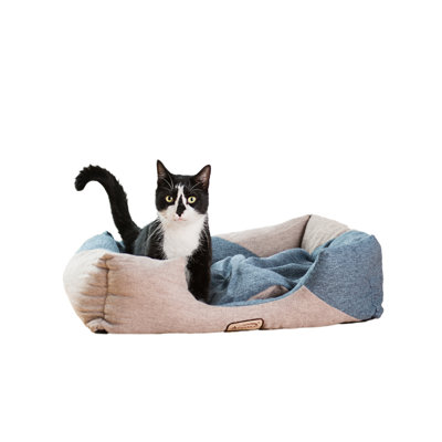 Lit pour chat avec traversin