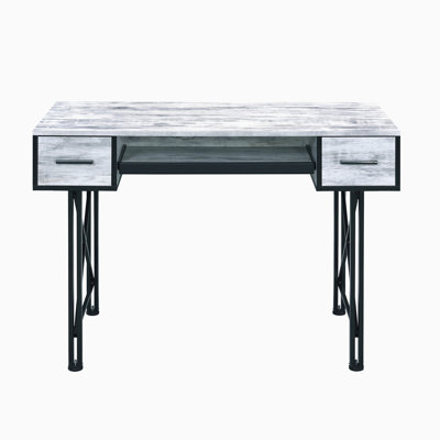Bureau d'ordinateur avec plateau à clavier