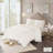 Mini ensemble de couvre-lit touffeté en chenille-108977427-108977426