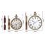 Horloge murale décorative en métal Beshore-1288746575