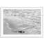 Black And White Shoreline Print by Carly Tabak-73335847-73335868