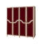 Rumsey 4 Door Manufactured Wood Wardrobe-804883221
