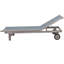 Chaise de patio en teck Navroop