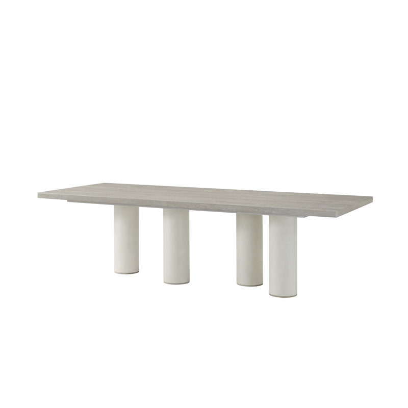 Rectangulaire Maxwell L 108 po x l 42 po, Cachemire