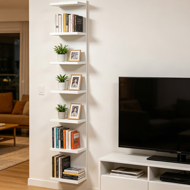 Manufactured Wood Floating Shelves