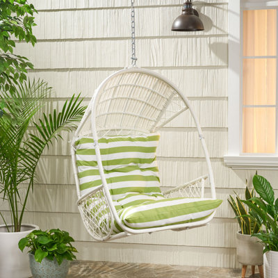 Chaise d'extérieur suspendue