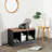3 Pair Shoe Storage Bench