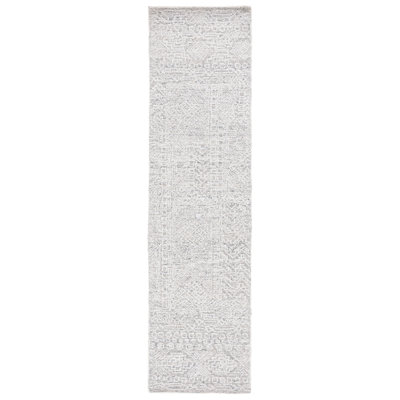 Innila Hand Tufted Performance Geometric Rug