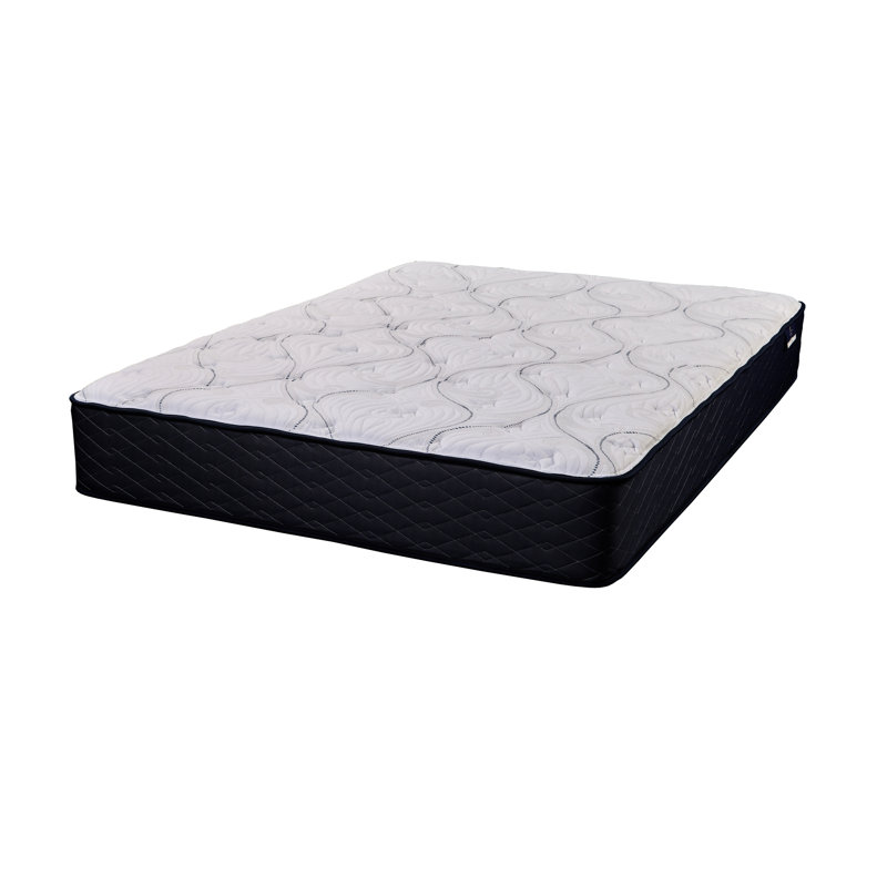 Matelas de repos pour lit simple avec refroidissement double, mousse à mémoire de forme et technologie centrale merveilleuse, poids de 56 livres, modèle blanc bleu avec caractéristique, support, largeur de 39 pouces