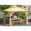 Villanueva 3m x 3m Metal Patio Gazebo