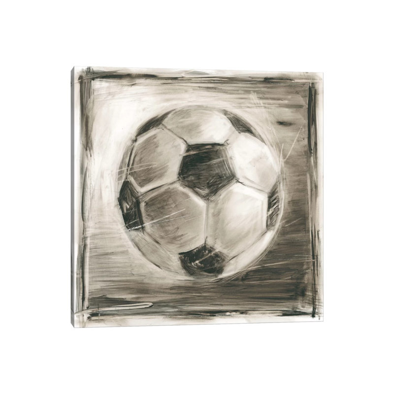 Vintage Varsity IV by Ethan Harper - Wrapped Canvas Print, 45.72 cm H x 45.72 cm W x 1.91 cm D