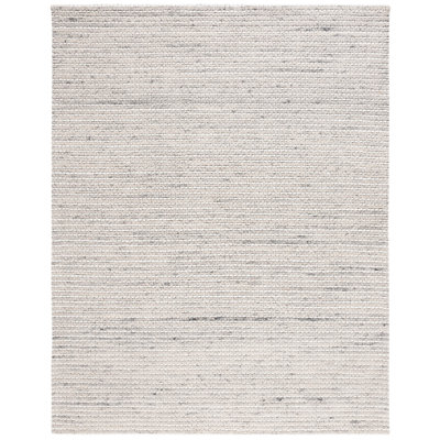 Tapis ivoire en laine tissé à la main Layton