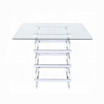 Table à hauteur de comptoir