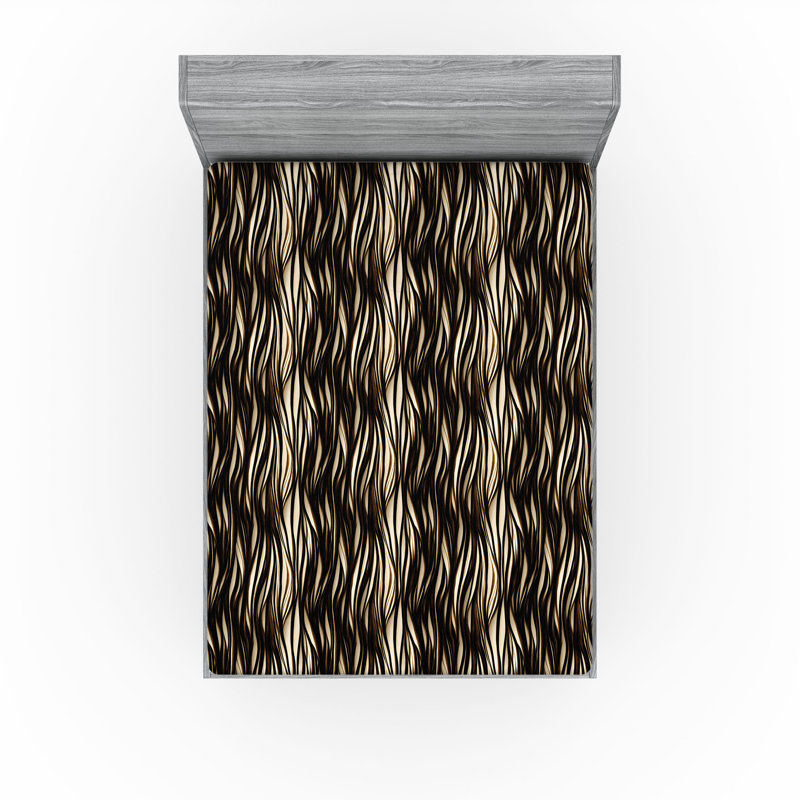 Drap-housse Ambesonne, Drap-housse très grand californien