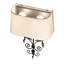 Jocelyn 2 - Light Flush Mounted Sconce