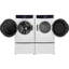 Sécheuse à gaz à vapeur à chargement frontal Electrolux Pi.-71914555
