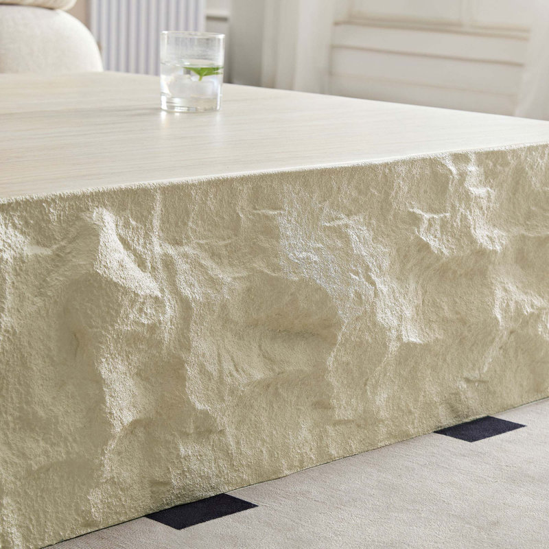 Table basse 35,43 po Modern