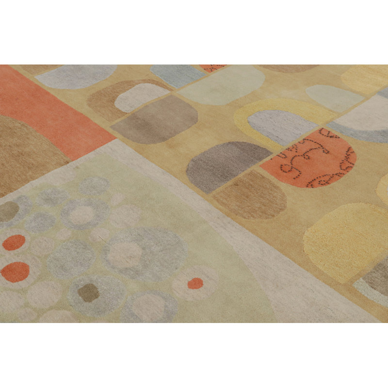 One-of-a-Kind Rectangle 8'3x10'1 Area Rug, Rectangle 8'3" x 10'1"