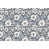 Silver/White Floral selected