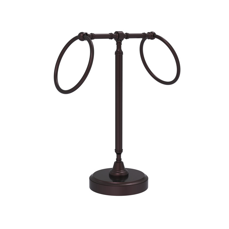 Porte-serviettes guest Gober, Bronze antique