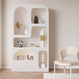 Geometric Bookcase
