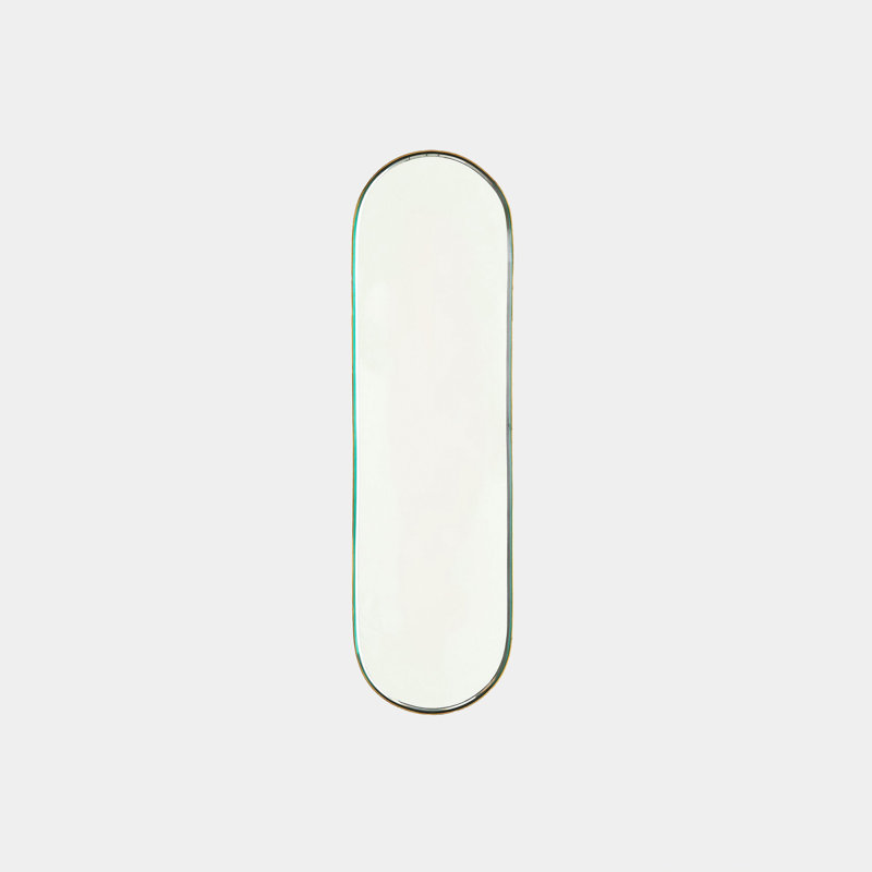 Navona Beveled Wall Mirror, 29" x 8"