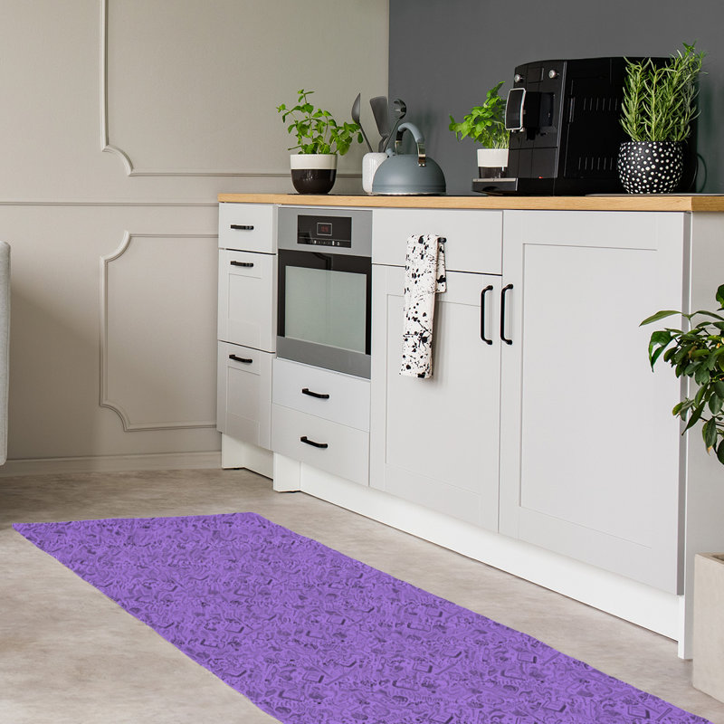 Chenille Indoor Rug, Runner 2'6" x 8'