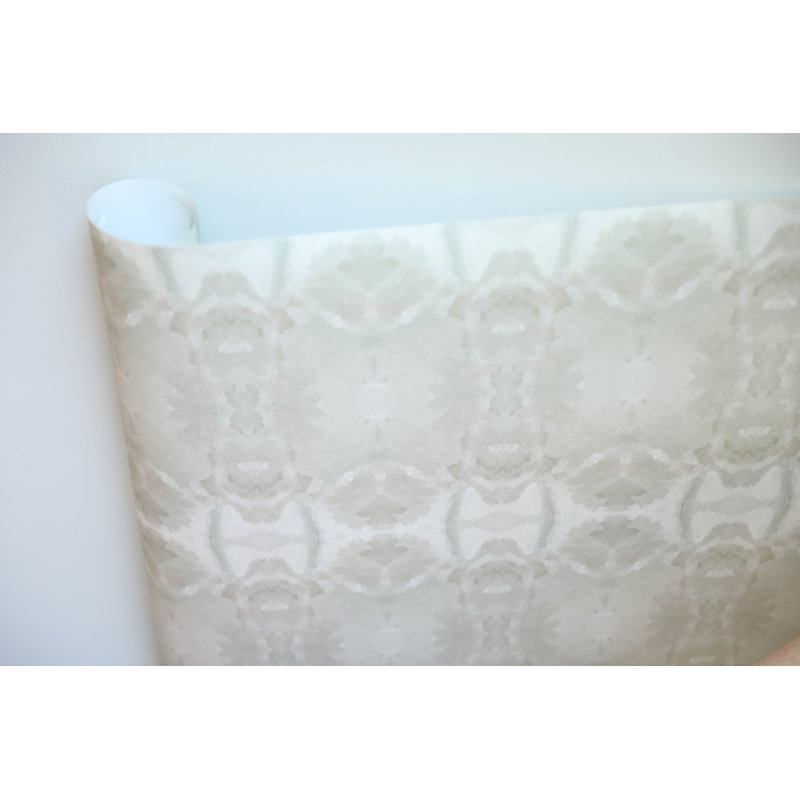 Trees Luxury Wallpaper, Putty, Matte Paper
