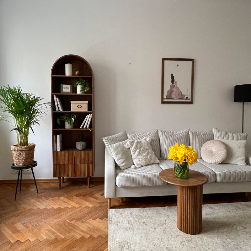 Solid Wood Solid Coffee Table