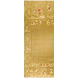 Mid 19th Century Antique Scenic Pictorial Chinese Dragon Silk Textile