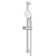 Tempesta 110 Round 24in Shower Rail Set, 3-Spray