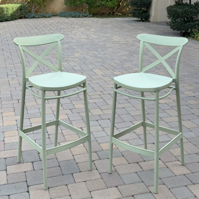 Outdoor Bar Stool (Set of 2)