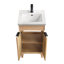 Ensemble de meuble-lavabo simple 18,1 po Dansfield-338490005-338490004