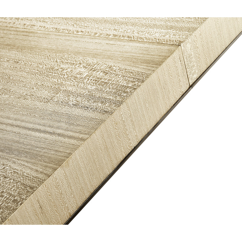 Water Solid Oak Dining Table