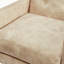Fauteuil d'appoint à dossier capitonné Matson - Sable-179327861