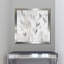 "Grey Misty Leaves Square I (Square)" par Lanie Loreth-225660038-161734591-161734584