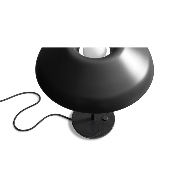 Beau Marble Table Lamp, Oblivion, Oblivion
