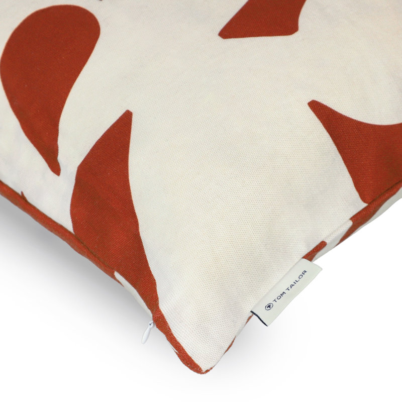 Brown Square Cushion Cover