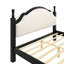 Lit plateforme tapissier en bois Linen-128986495-128986494