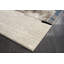 Tapis abstrait blanc / bleu Tyka-69524228