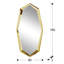 Orchard Hill Metal Wall Mirror-1689294786