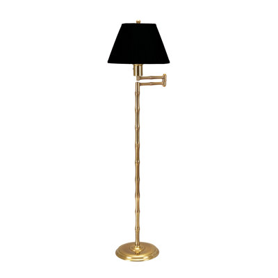 Frederick Cooper Pearson 52" Swing Arm Floor Lamp
